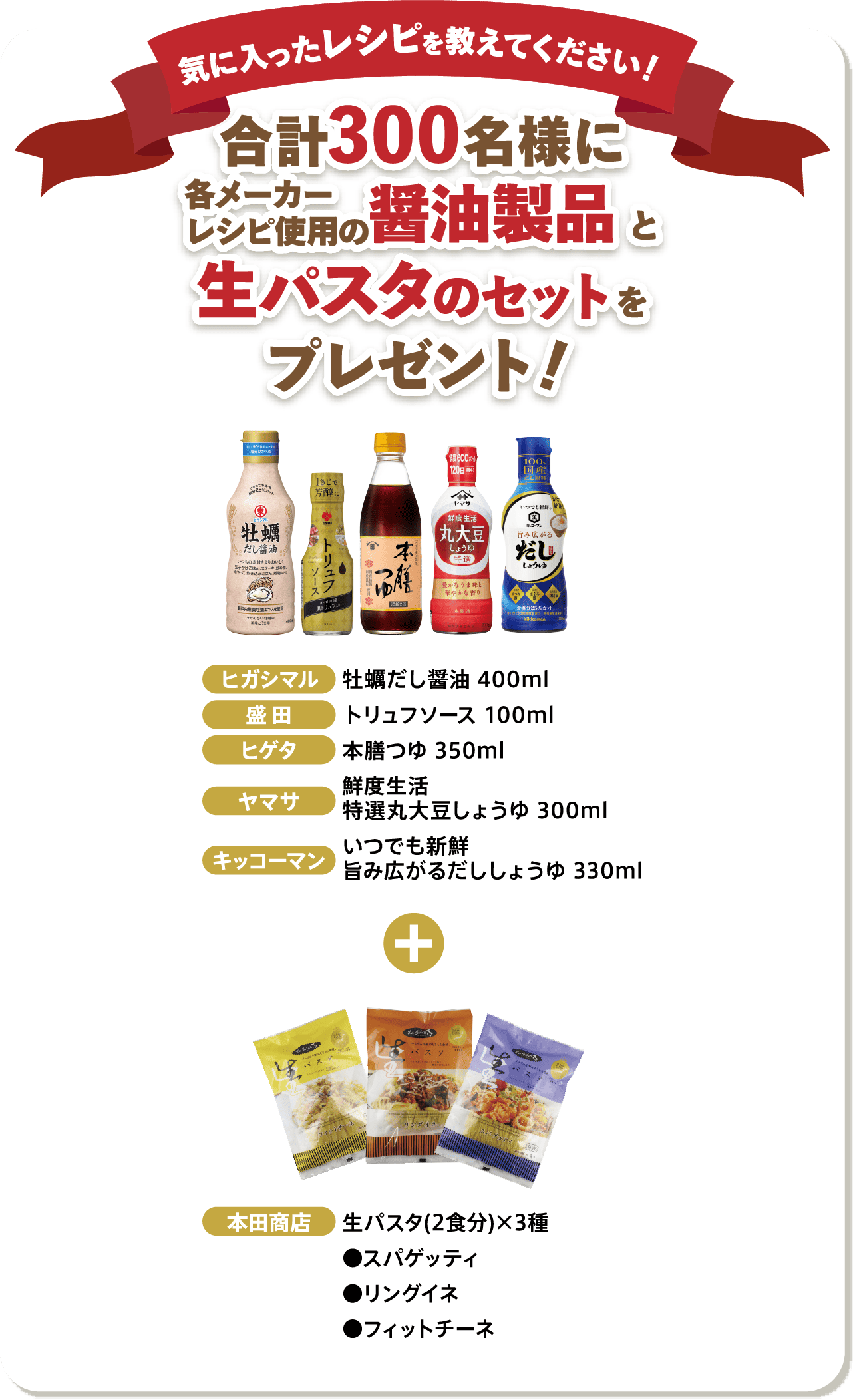 気に入ったレシピを教えてください！